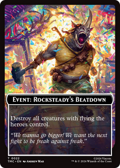 Event: Rocksteady's Beatdown (0022) (TTMC)