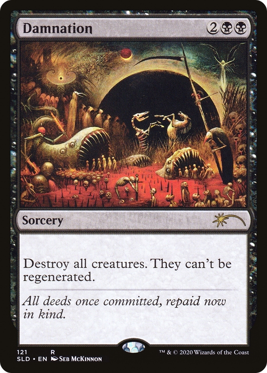 Damnation (121) - Foil
