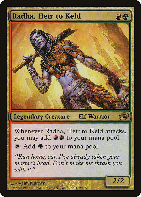 Radha, Heir to Keld - Foil
