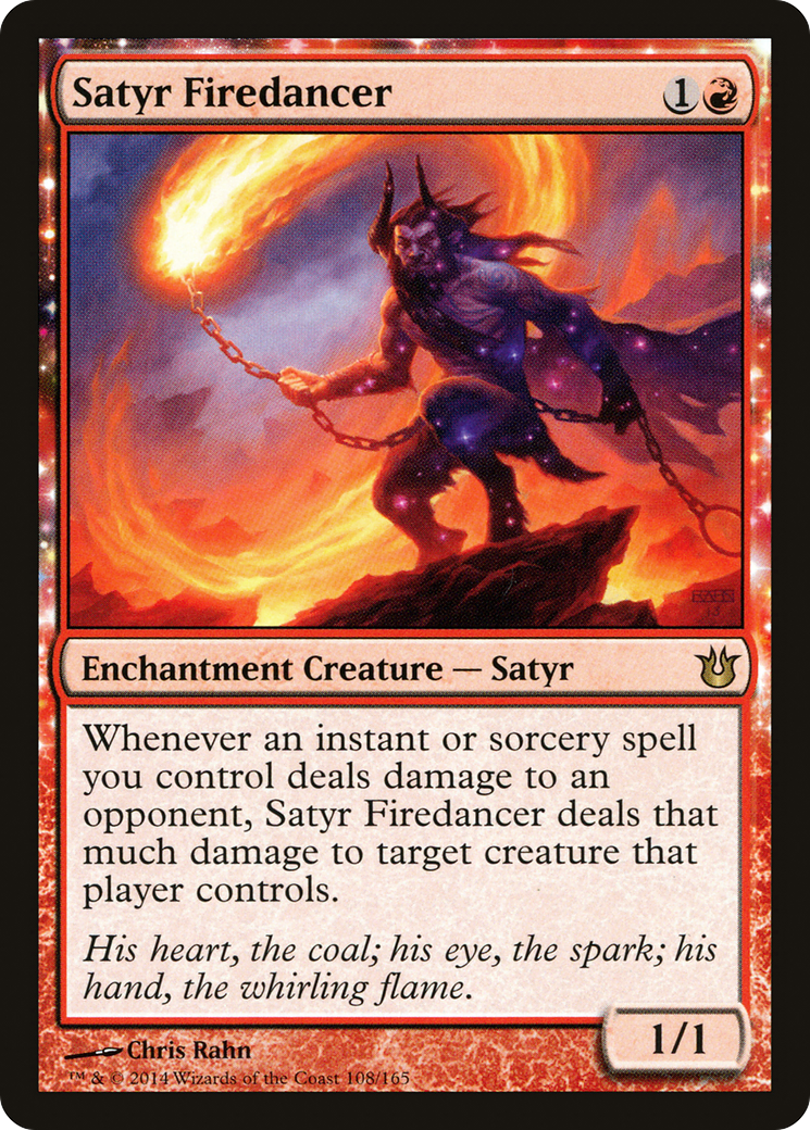 Satyr Firedancer - Foil