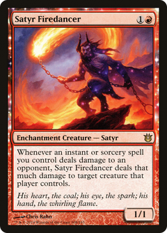 Satyr Firedancer - Foil