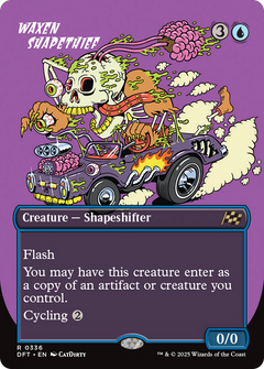 Waxen Shapethief (0336) (Borderless) - Foil