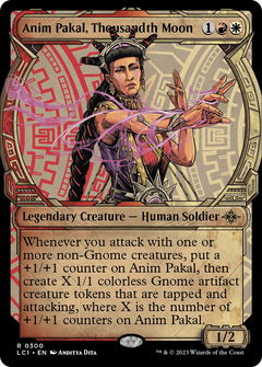 Anim Pakal, Thousandth Moon (0300) (Showcase)