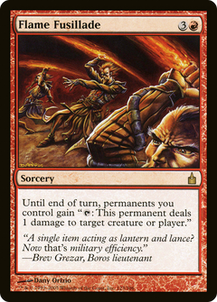 Flame Fusillade - Foil