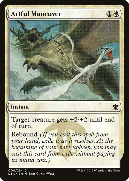 Artful Maneuver - Foil