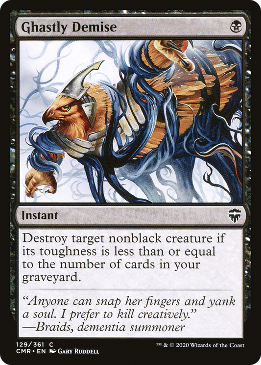 Ghastly Demise - Foil
