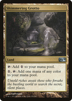 Shimmering Grotto - Foil