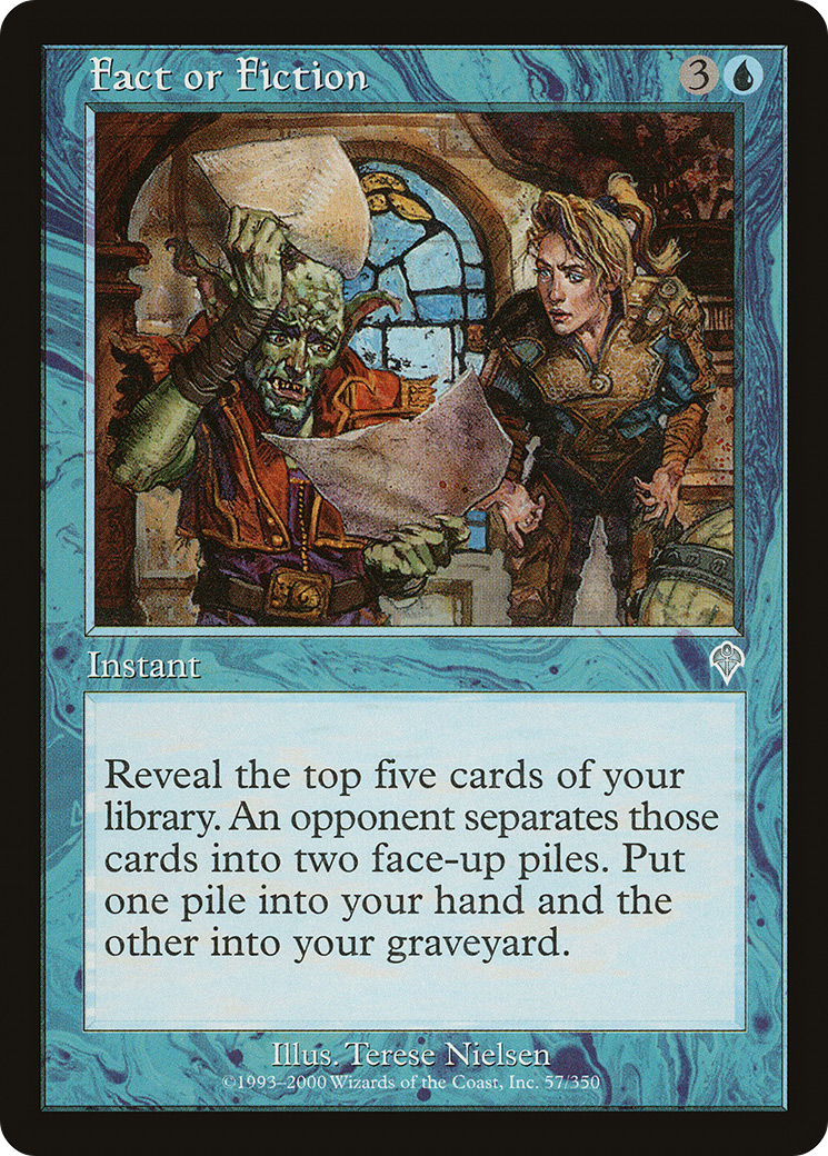 Fact or Fiction - Foil