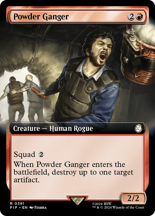 Powder Ganger (0391) (Extended Art)