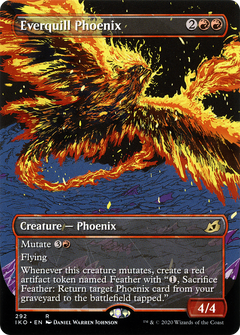 Everquill Phoenix (292) (Showcase) - Foil