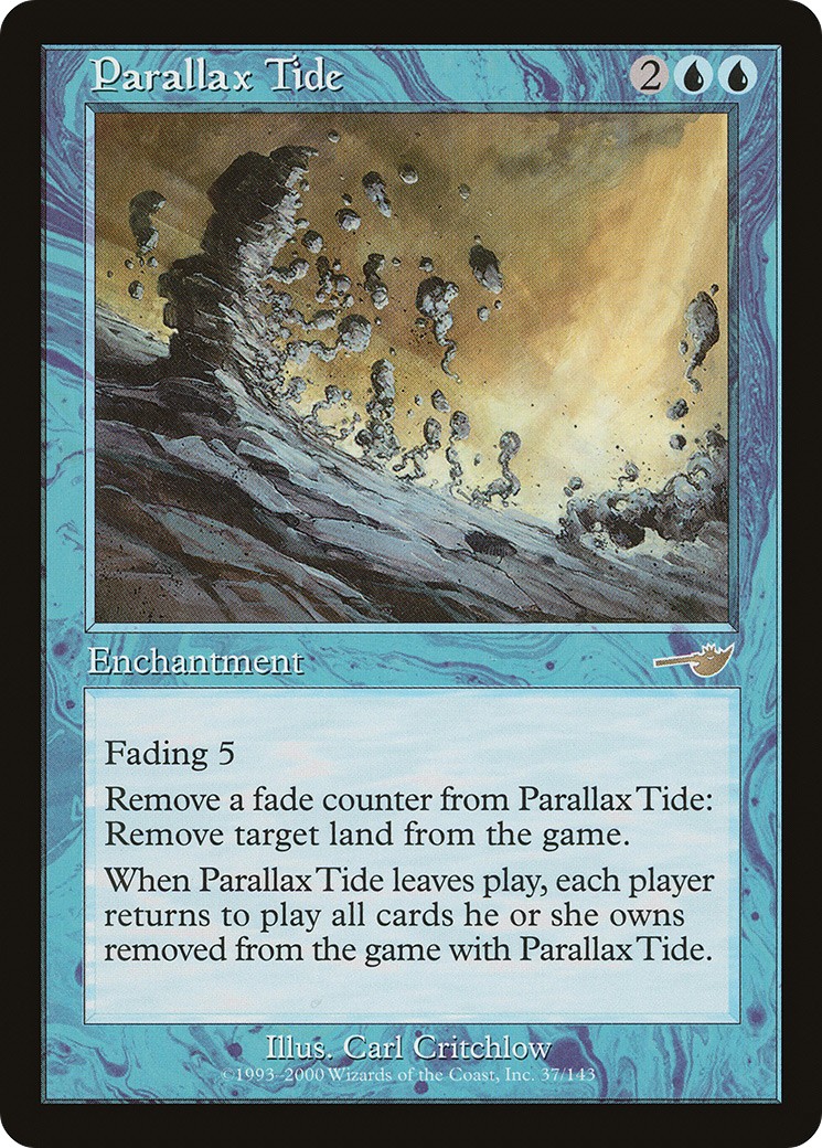 Parallax Tide - Foil