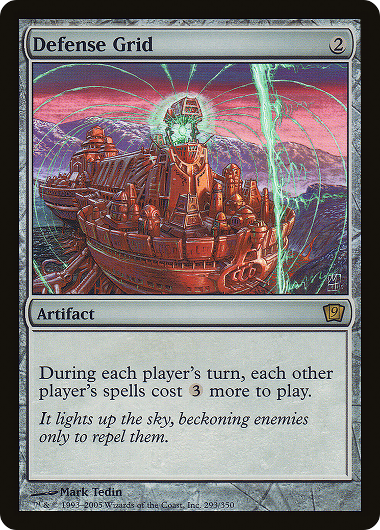 Defense Grid - Foil