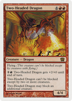 Two-Headed Dragon (8th Edition) (Oversized) (Box Topper Promo) (O8TH)