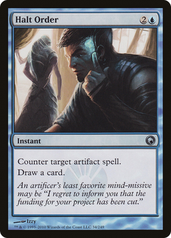 Halt Order - Foil