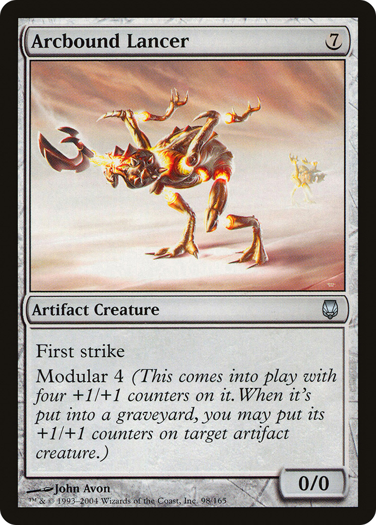 Arcbound Lancer - Foil