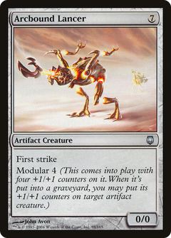 Arcbound Lancer - Foil