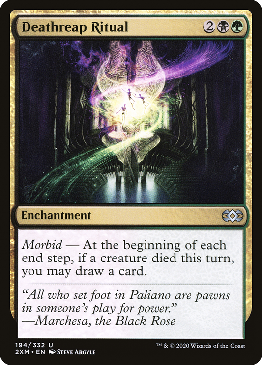 Deathreap Ritual - Foil