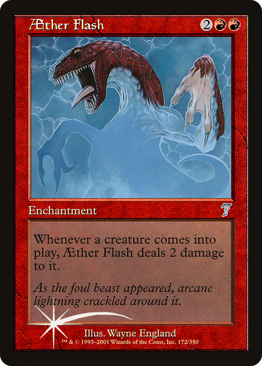 Aether Flash - Foil