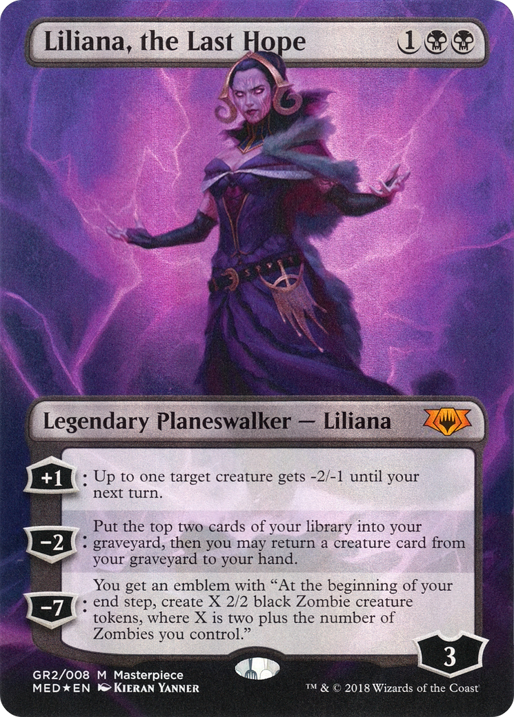 Liliana, the Last Hope (GR2) - Foil