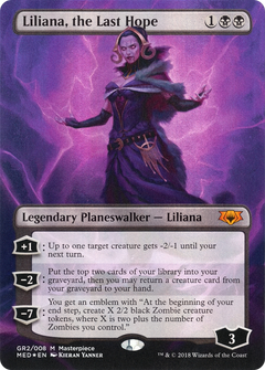 Liliana, the Last Hope (GR2) - Foil