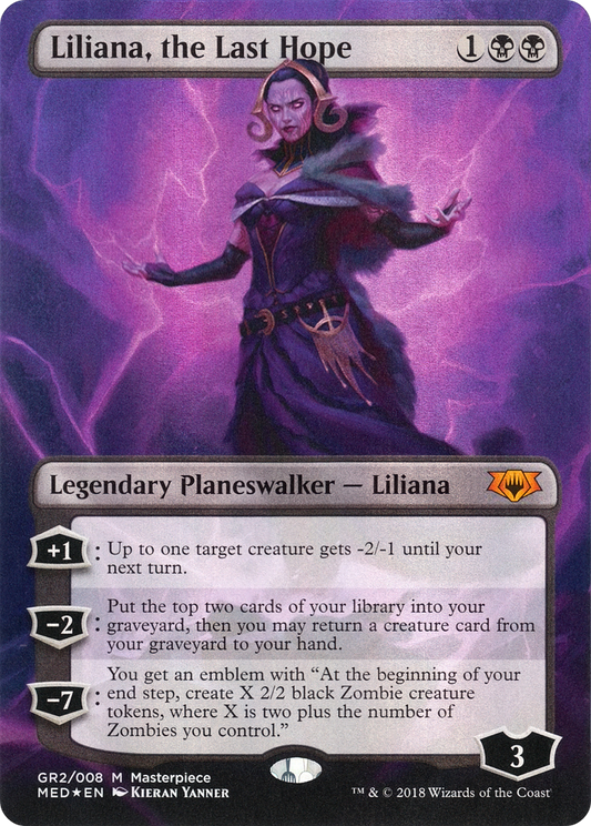 Liliana, the Last Hope (GR2) - Foil