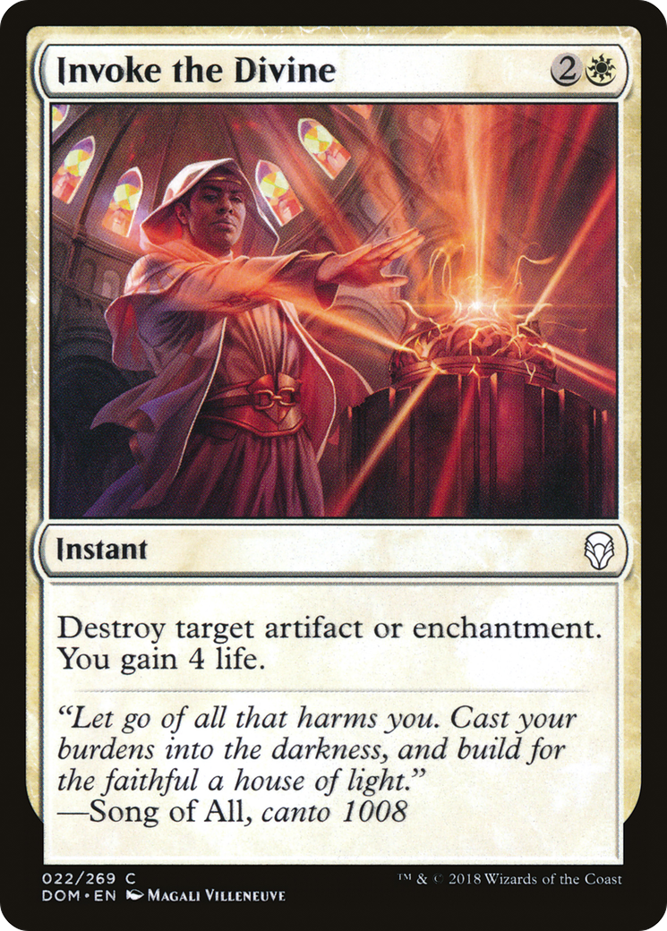 Invoke the Divine - Foil