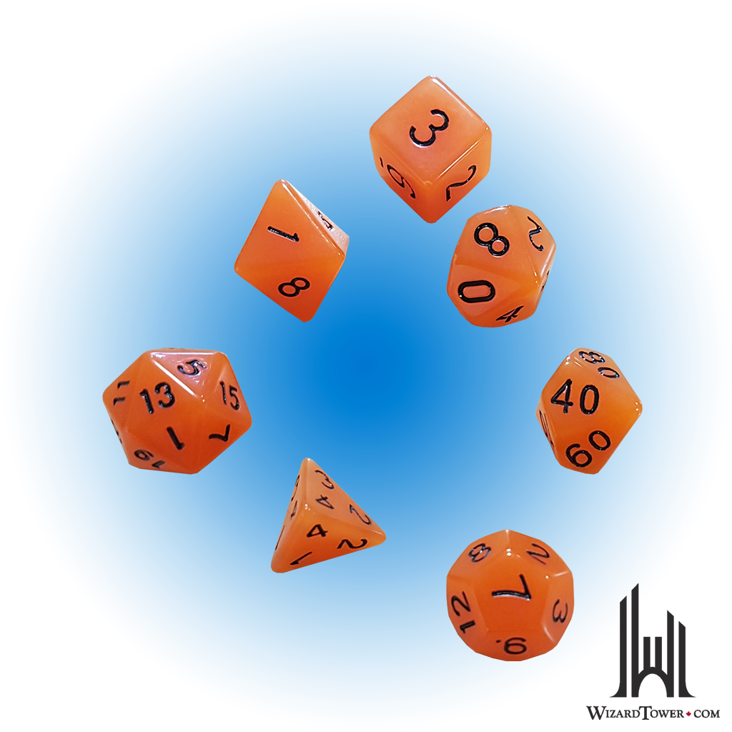 Dice Set - Matched 7ct