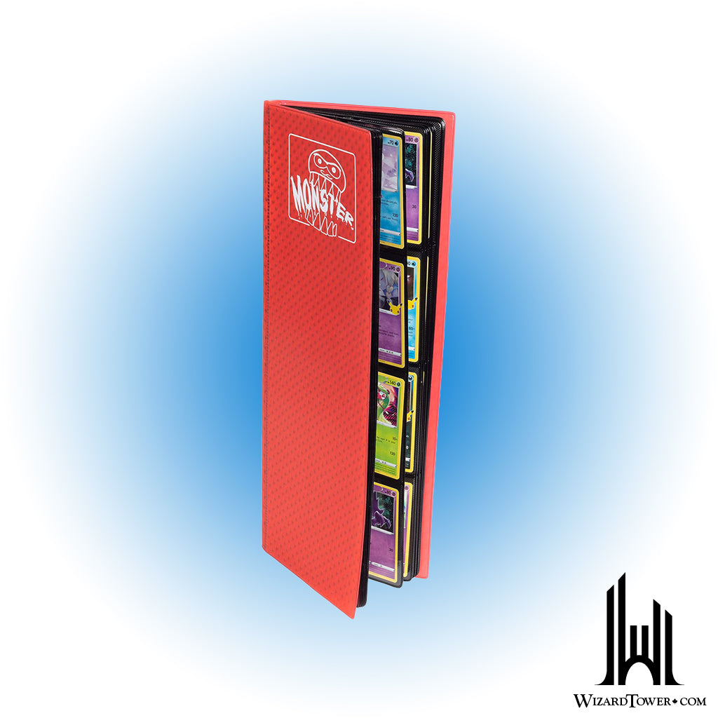 Binder - Tower Holofoil Red 8 Pocket