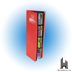 Binder - Tower Holofoil Red 8 Pocket