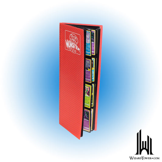 Binder - Tower Holofoil Red 8 Pocket