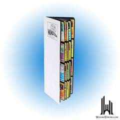 Binder - Tower Matte White 8 Pocket