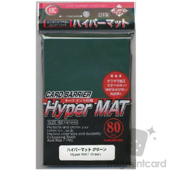Deck Protectors - KMC Hyper Mat Green 80ct