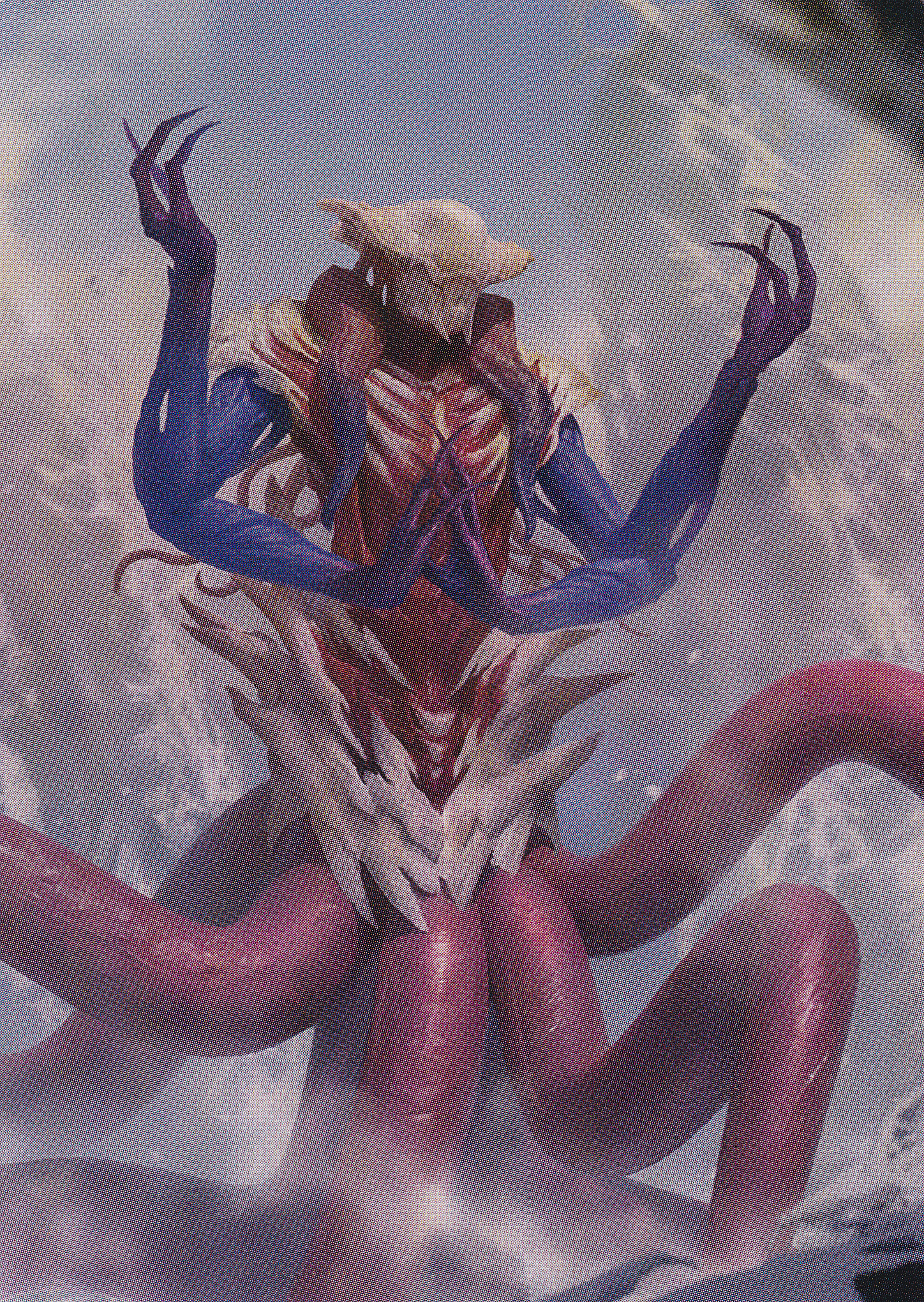Zhulodok, Void Gorger (71/81) Art Card