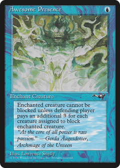 Awesome Presence (Open Arms)