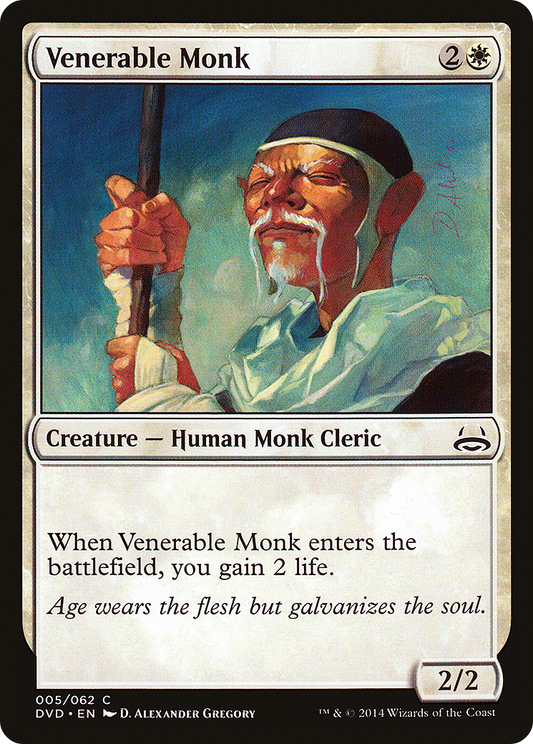 Venerable Monk