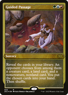 Guided Passage - Foil Etched