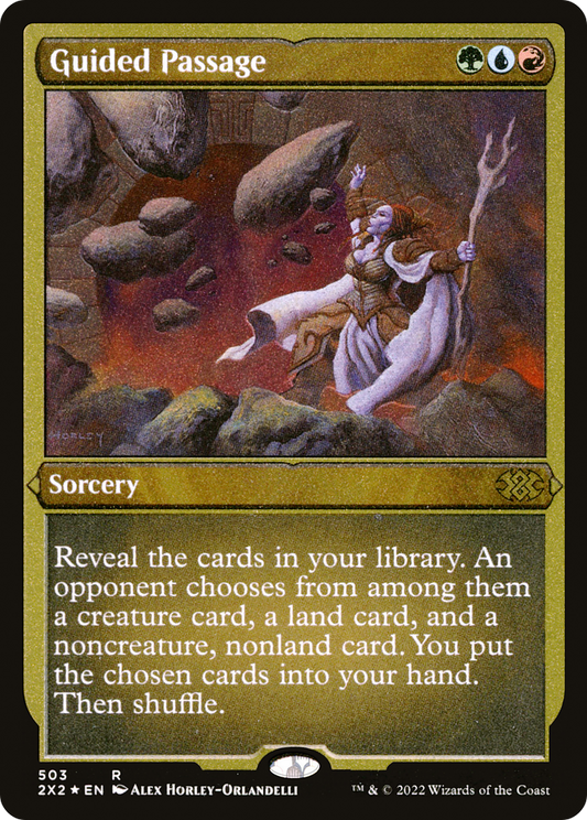 Guided Passage - Foil Etched