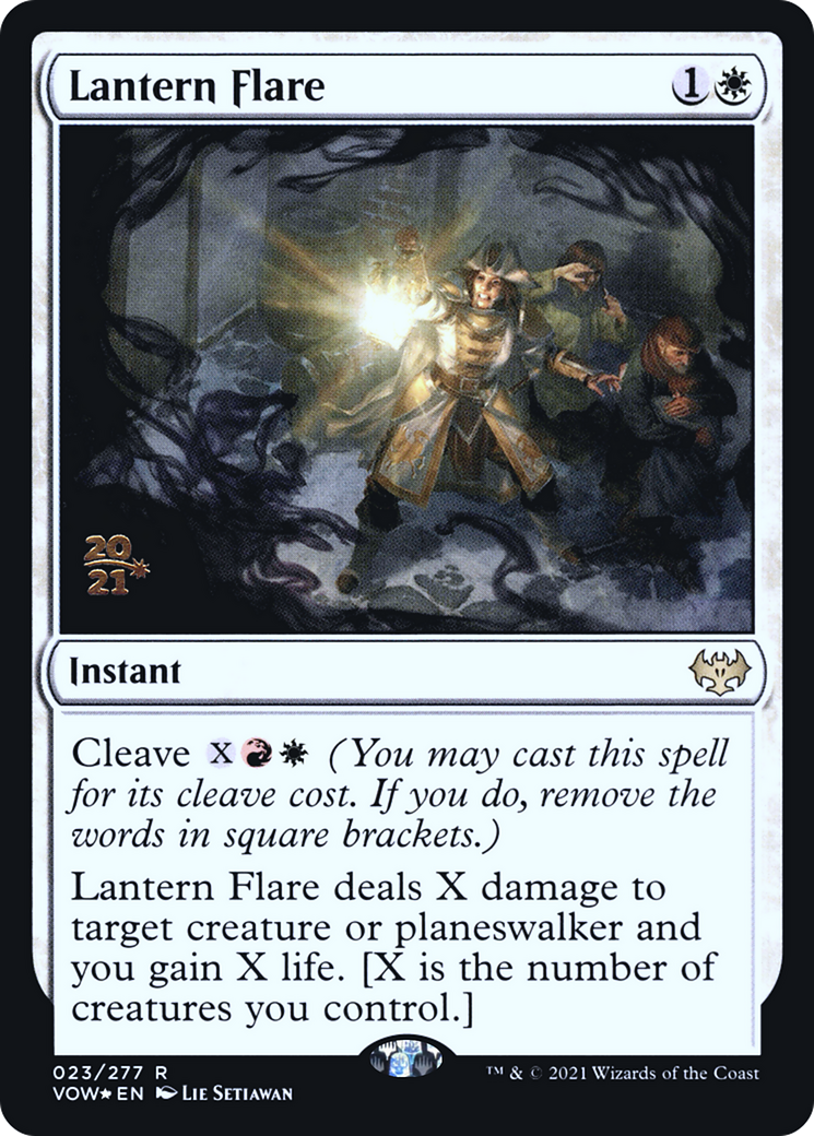 Lantern Flare (023) (Prerelease) - Foil