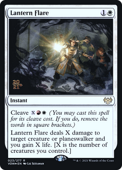 Lantern Flare (023) (Prerelease) - Foil