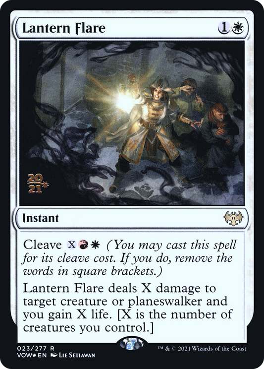 Lantern Flare (023) (Prerelease) - Foil