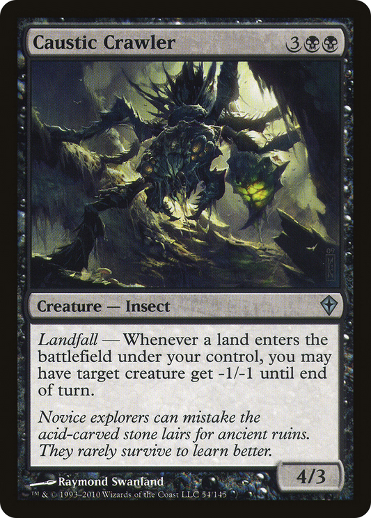 Caustic Crawler - Foil