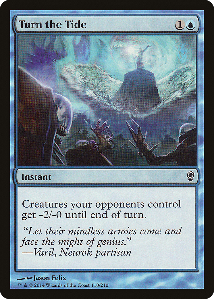 Turn the Tide - Foil