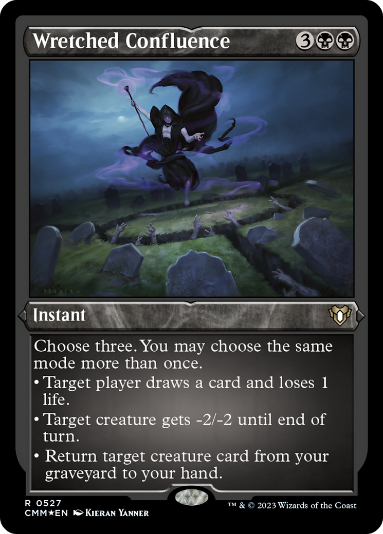 Wretched Confluence (0527) - Foil Etched
