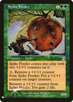 Spike Feeder - Foil
