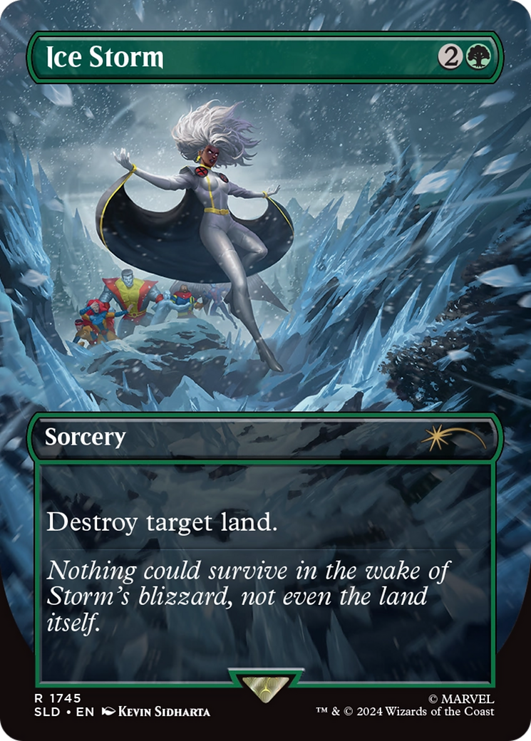 Ice Storm (1745) (Borderless) - Foil