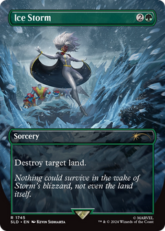 Ice Storm (1745) (Borderless) - Foil