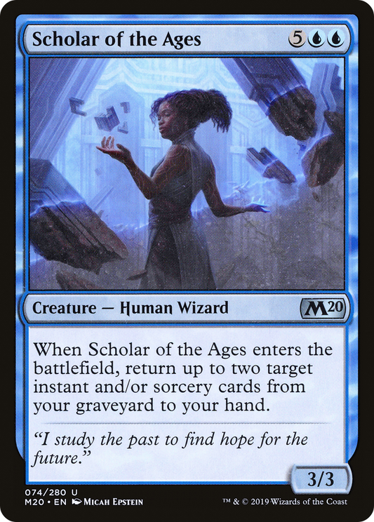 Scholar of the Ages - Foil