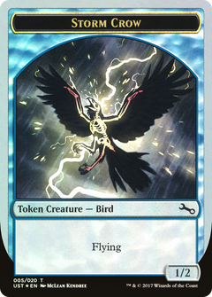 Storm Crow Token (005) - Foil