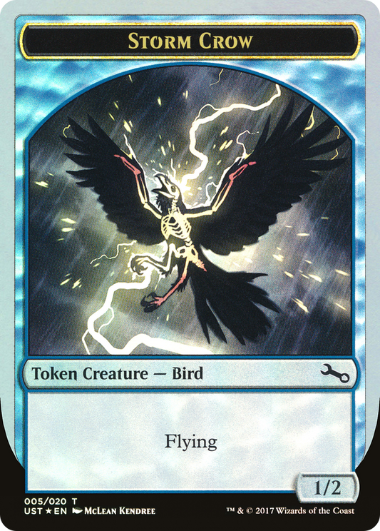Storm Crow Token (005) - Foil