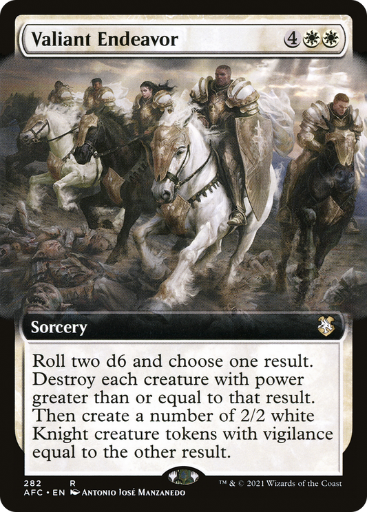 Valiant Endeavor (282) (Extended Art)